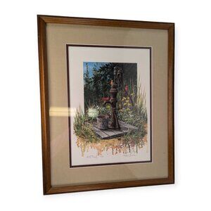 Luke Buck "Cardinal Rivalry" Artist Signed & Numbered Artist Proof 14/76